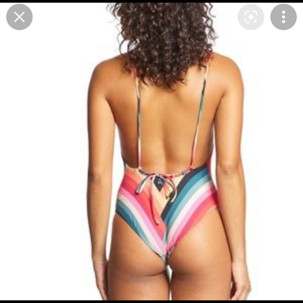 NWT Billabong Color Spell one piece swimsuit - Small - Picture 4 of 12